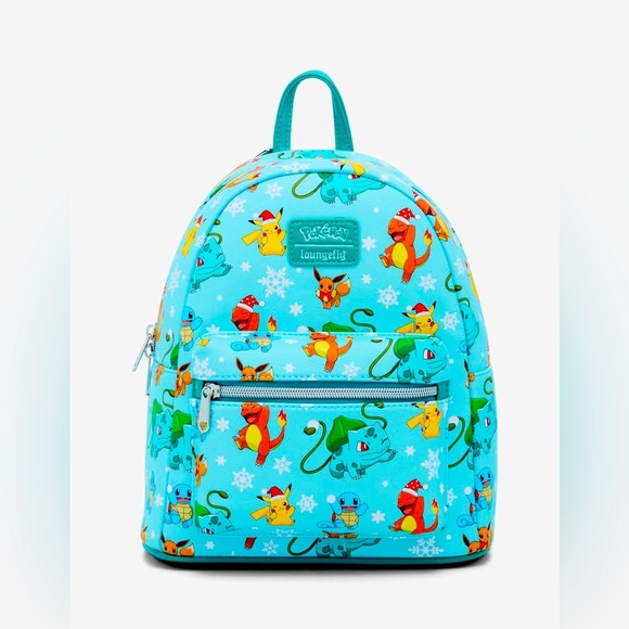 Loungefly Pokemon Holiday Mini Backpack NWT​